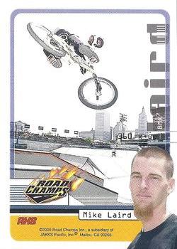 2000 Road Champs AXS - Stickers #NNO Mike Laird Back